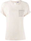 BRUNELLO CUCINELLI SILK T-SHIRT