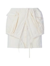 JACQUEMUS JACQUEMUS LA JUPE CUEILLETTE COURTE MINI SKIRT