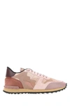 VALENTINO GARAVANI VALENTINO GARAVANI ROCKSTUD ROCKRUNNER CAMOUFLAGE SNEAKERS