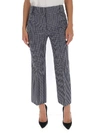 FENDI FENDI VICHY TROUSERS