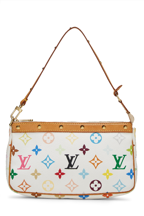 Louis Vuitton Monogram Canvas Mini Pochette Accessoires' In Brown, ModeSens