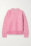 ACNE STUDIOS MÉLANGE KNITTED SWEATER