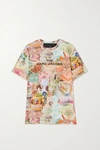 THE MARC JACOBS PRINTED COTTON-JERSEY T-SHIRT