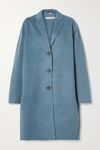 ACNE STUDIOS OVERSIZED MÉLANGE WOOL COAT