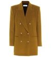 SAINT LAURENT WOOL AND CASHMERE BLAZER,P00508230