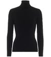 Fusalp Womens Noir Alisier Turtle-neck Stretch-knit Top Xs In Black