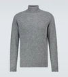 SUNSPEL LAMBSWOOL TURTLENECK SWEATER,P00502021