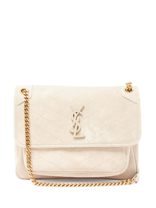 ysl niki medium suede