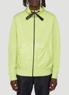 MONCLER GENIUS MONCLER X CRAIG GREEN CONTRAST PANEL ZIP UP JACKET