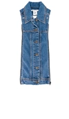 Veronica Beard Slate Dickey In Denim Blue
