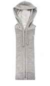 Veronica Beard Hoodie Dickey In Grey