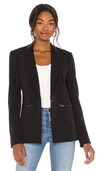 Veronica Beard Classic Dickey Jacket In Black