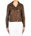 BULLY BULLY WOMEN'S BROWN OUTERWEAR JACKET,BE20651501TAUPE 46
