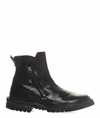 MOMA MOMA MEN'S BLACK ANKLE BOOTS,2CW150BTNERO 43