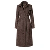 AGGI MERYL BRUNETTE COAT