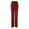 Aggi By Halewski Harper Chestnut Pants