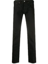 RALPH LAUREN SLIM-FIT MID-RISE JEANS