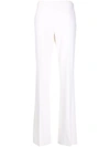 Polo Ralph Lauren Alandra Straight-leg Trousers In Neutrals