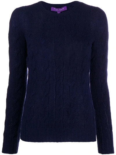 POLO RALPH LAUREN CLASSIC CABLE-LS CN-LONG SLEEVE-SWEATER