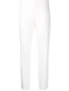 Polo Ralph Lauren Annie Slim-fit Trousers In Neutrals