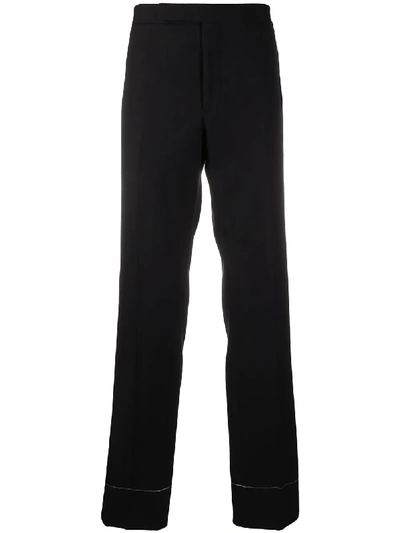 Polo Ralph Lauren Straight-leg Trousers In Black