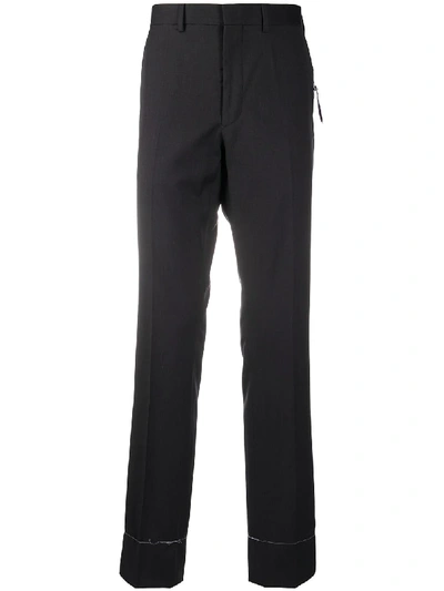 Polo Ralph Lauren Straight-leg Trousers In Grey