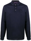 RALPH LAUREN LONG-SLEEVED LOGO POLO SHIRT