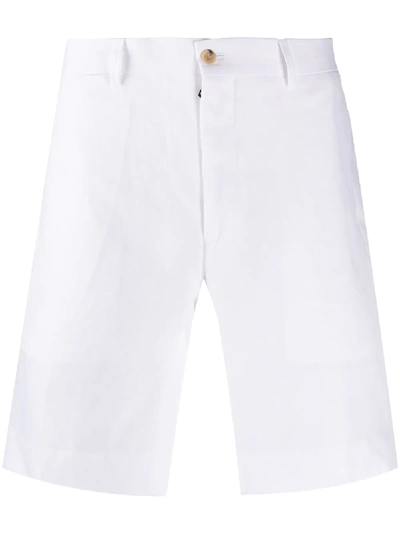 Ralph Lauren Straight-fit Chino Shorts In White