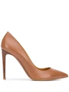 Polo Ralph Lauren Celia High-heel Pumps In Brown
