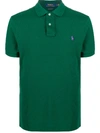 Polo Ralph Lauren Embroidered Logo Polo Shirt In Green