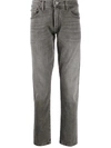 Polo Ralph Lauren Sullivan Slim Fit Stretch Jeans In Gray Wash-grey In Grey