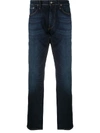 Polo Ralph Lauren Varick Slim Straight Jeans In Blue In Murphy