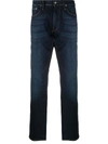 Polo Ralph Lauren Varick Slim Straight Jeans In Blue