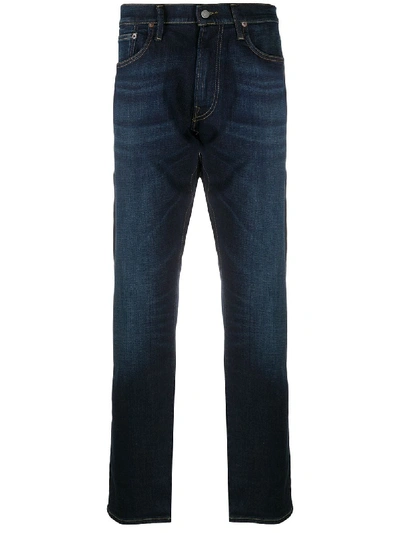 Polo Ralph Lauren Varick Slim Straight Jeans In Blue In Murphy