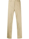 Polo Ralph Lauren Sullivan Slim Fit Stretch Five Pocket Pants In Khaki