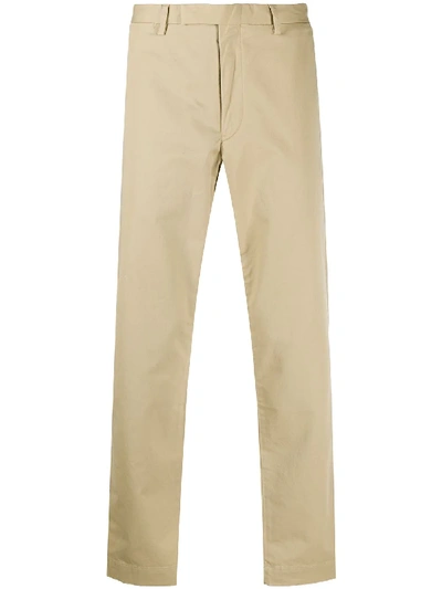 Polo Ralph Lauren Sullivan Slim Fit Stretch Five Pocket Pants In Beige