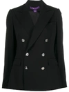 Ralph Lauren Camden Cashmere Jacket In Black