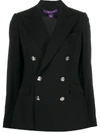 Polo Ralph Lauren Camden Cashmere Jacket In Black