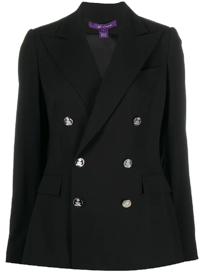 Ralph Lauren Camden Cashmere Jacket In Black