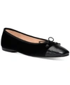 Kate Spade Women's Pavlova Flats In Black