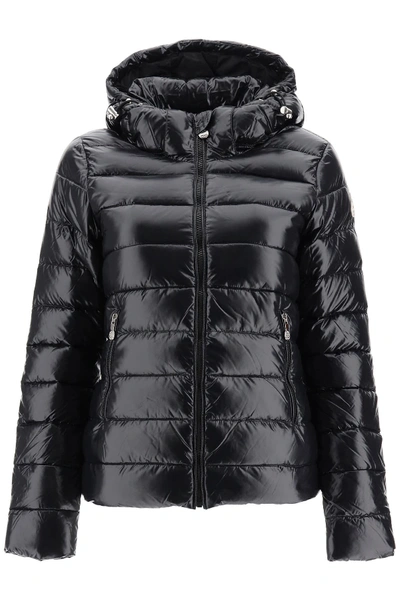 Pyrenex Spoutnic Shiny Down Jacket In Black