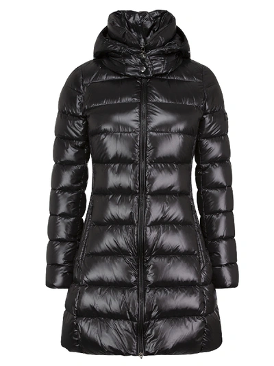 Tatras Logo Patch Quilted Down Jacket In Black