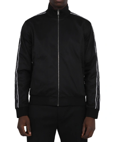 Givenchy Black Zip-up Sweatshirt