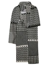 STELLA MCCARTNEY MULTI-PATTERNED CAPE,11506164