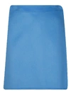 Ermanno Scervino Wool Wrap Skirt In Light Blue In Turchese