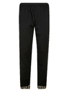 VERSACE DRAWSTRING-WAIST TRACK PANTS,11505782