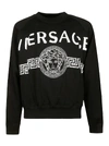 VERSACE LOGO PRINTED SWEATSHIRT,11505766