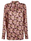 MSGM ALL-OVER PRINTED SHIRT,2941MDE17C-12