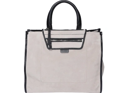 Hogan Medium Shopper In Grey