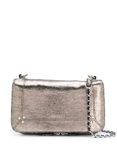 Jérôme Dreyfuss Bobi Crossbody Bag In Gold